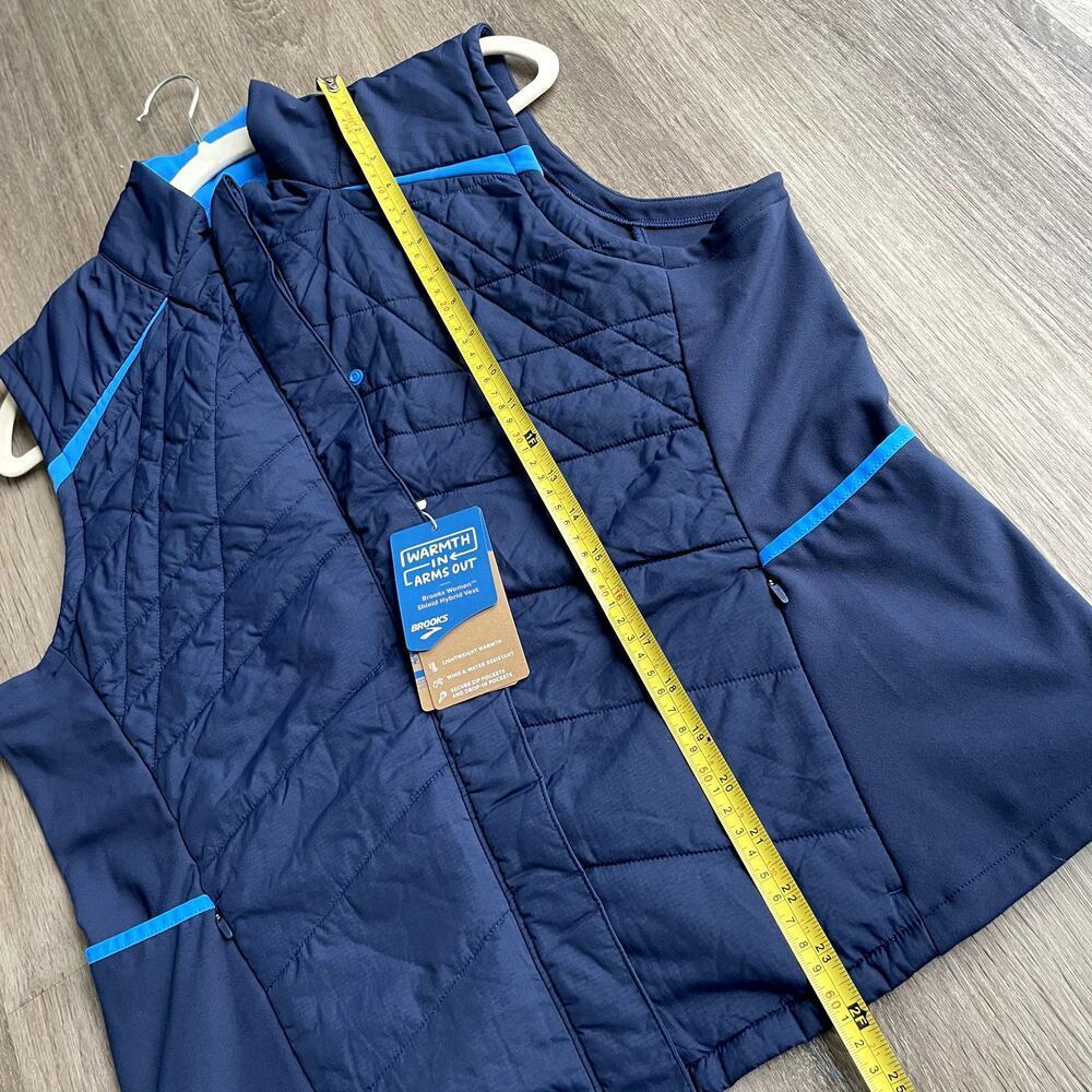 NWT Brooks Shied Hybrid Vest XL​​ - Picture 4 of 7